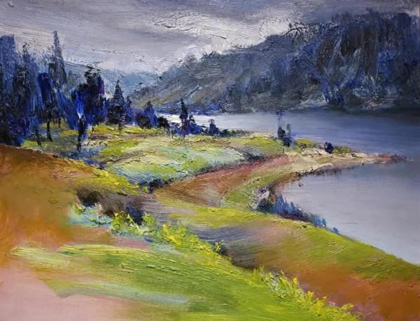 畫家——馮明先生作品欣賞