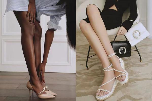 摩登日記|時髦綁帶、柔美珍珠,演繹夏日足尖浪漫 摩登日記|時髦綁帶、柔美珍珠,演繹夏日足尖浪漫