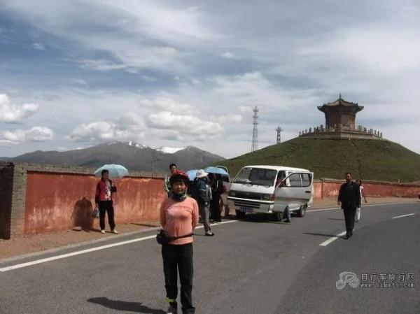 太陽啊 我終於把你背到了崑崙山之&mdash;&mdash;青藏線上第一景 日月山流連