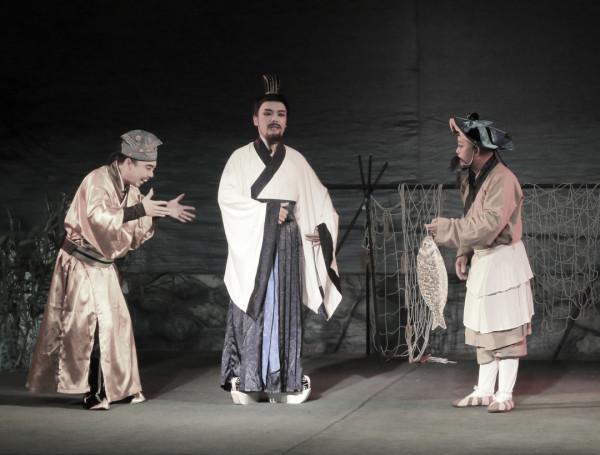 屈原、羋月、羅子國的關係網