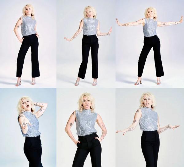 為事業奮起反抗的好萊塢新星：麥莉&CenterDot;賽勒斯