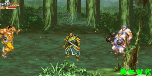 經典街機《三國志》改版如今發展到什麼程度，已經學會了拳皇必殺