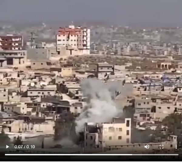 為躲避俄羅斯報復，西方代理人躲進平民區，俄軍的轟炸沒任何猶豫