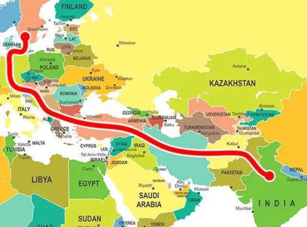 印度小夥騎腳踏車6000多公里去瑞典，只為尋找愛情，故事太感人