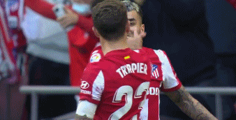 西甲：科雷亞雙響馬競2：0取勝 皇馬0：1爆冷遭遇新年首敗