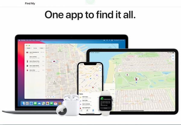 藍芽定位範圍上千裡，人在上海，可以追蹤北京的耳機