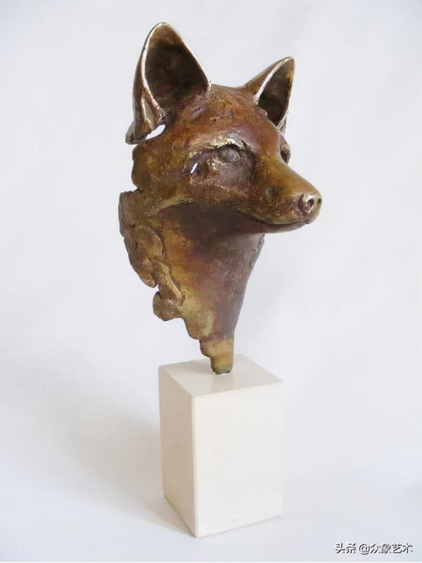 Rénald Pierre | 用雕塑表達動物的世界