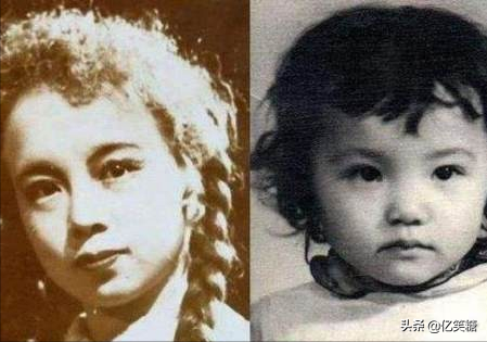 看“容嬤嬤”26歲照片，完全不像一個人，這顏值堪比宋慧喬