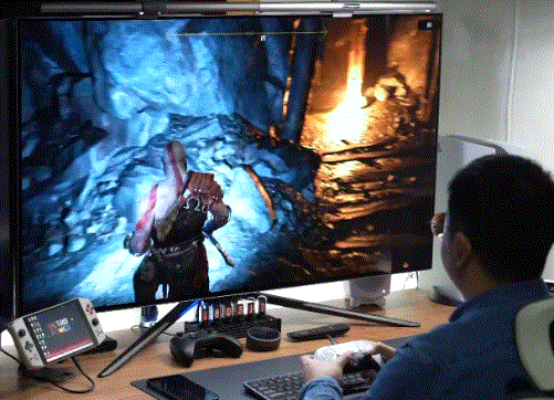 比電視還爽的 48 吋 OLED 桌面電競巨屏，KTC G48P5 顯示器測評詳解