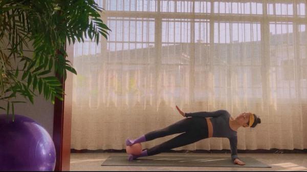瑜伽小球可以這樣練！平衡協調瘦腰腹，全方位練習。練了你就知道