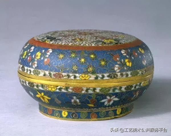 故宮博物院藏——各朝代景泰藍大賞