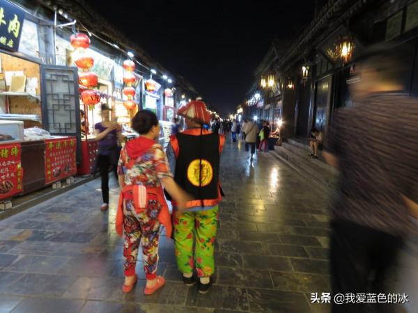 平遙的夜色很美