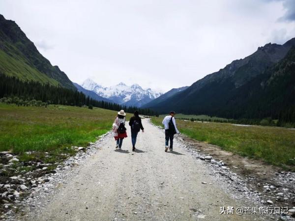 新疆與哈薩克交界,有個美麗的縣,曾是烏孫古國所在地 新疆與哈薩克交界,有個美麗的縣,曾是烏孫古國所在地