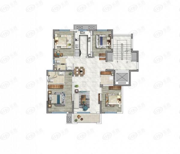 好住丨別墅裡的高階洋房 觀承望溪132㎡特價房760萬