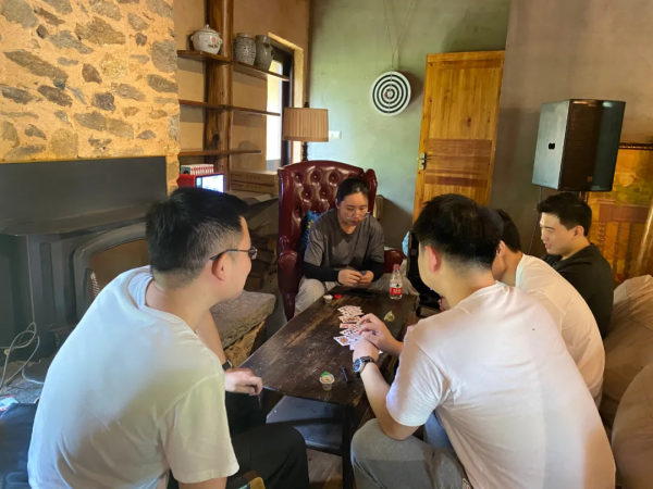 公司動態——夏之旅：灣裡嶺溪谷團建回顧一日遊