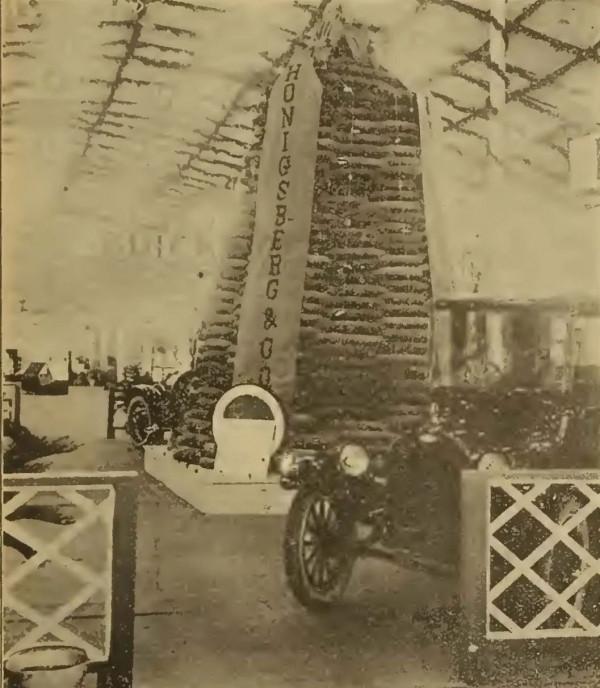 百年前的上海車展，竟然有這些品牌參展