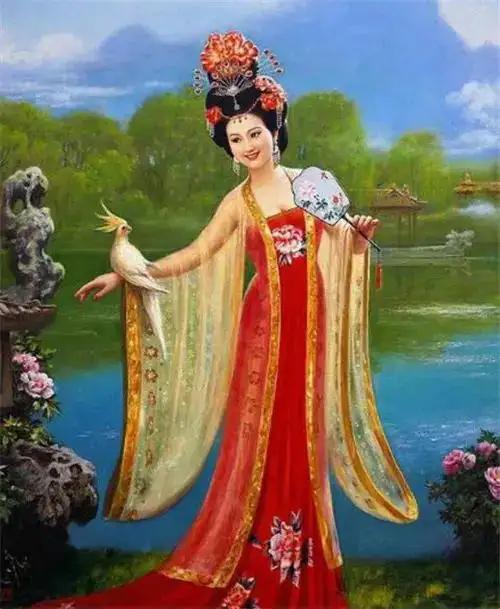 《月中嫦娥舞蹁躚》