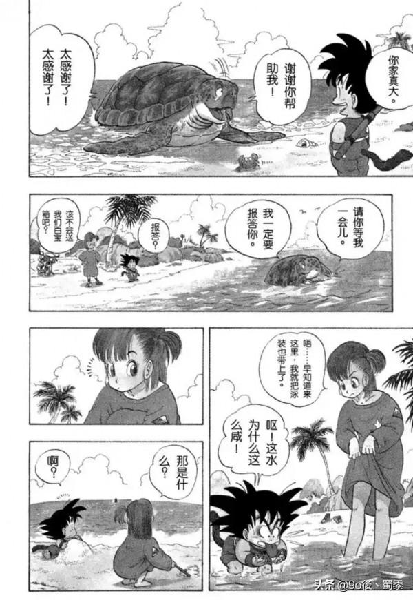 龍珠漫畫1−3話