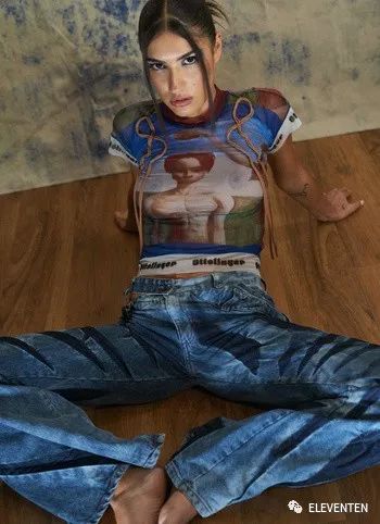 時裝與運動裝顛覆性結合，來自烏克蘭的Masha Popova