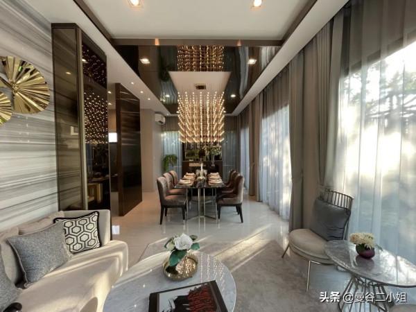 只要100多萬的泰國三層別墅，6米挑高玻璃窗，比千萬豪宅還大氣