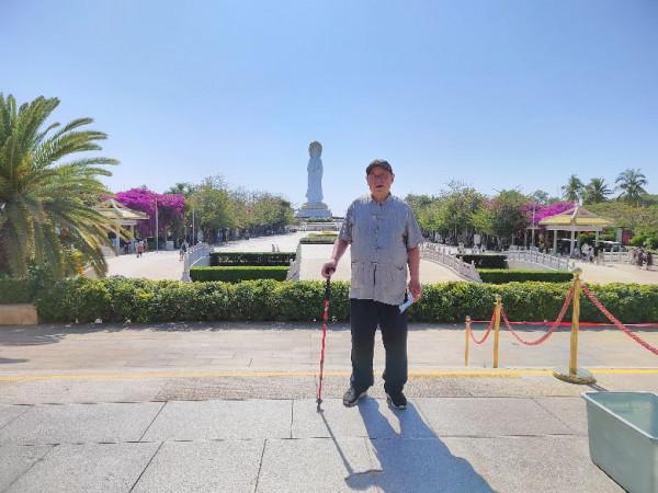 海南遊筆記8:南山寺,普度眾生觀世音 海南遊筆記8:南山寺,普度眾生觀世音