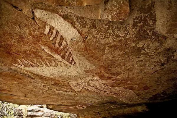 破譯三星堆：青銅大立人拿的是什麼？龍鳳圖騰起源於蛇鳥崇拜？