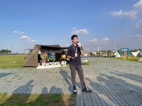 領勢5G WiFi 6隨身路由器讓露營出遊更輕鬆，亮相海鷗島飛行基地