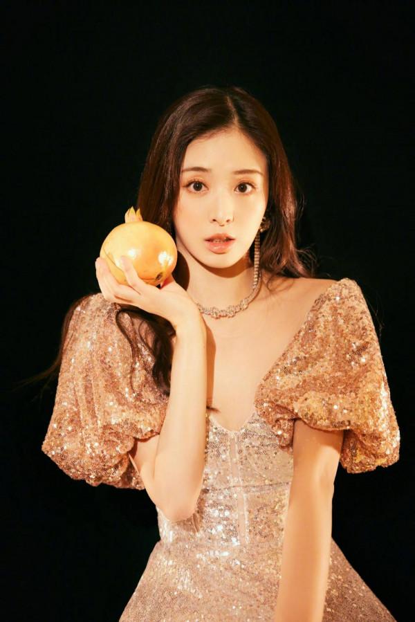 張含韻，時來運轉