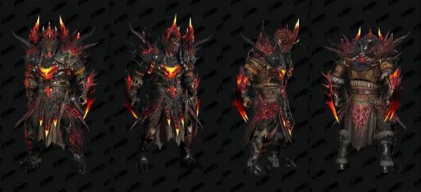 暗黑破壞神：不朽封測野蠻人盔甲套裝