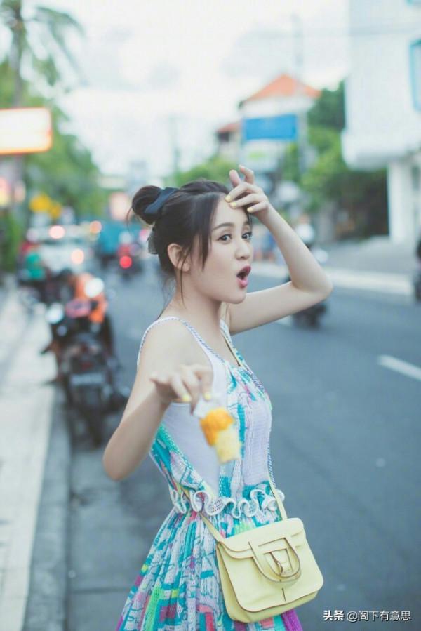 “教主”陳喬恩還是那麼甜美，陳喬恩寫真集