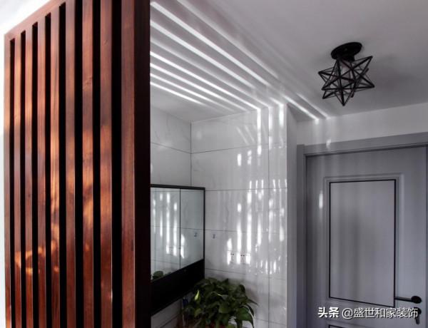 輕淺時光丨拾鯉花園118㎡現代北歐實景 輕淺時光丨拾鯉花園118㎡現代北歐實景