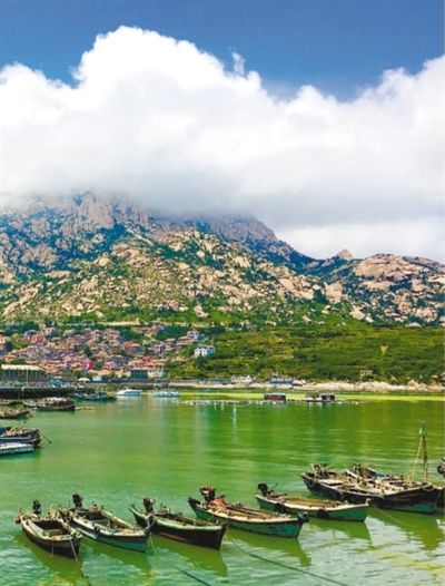 青山碧海間 悠悠古村落 青山碧海間 悠悠古村落