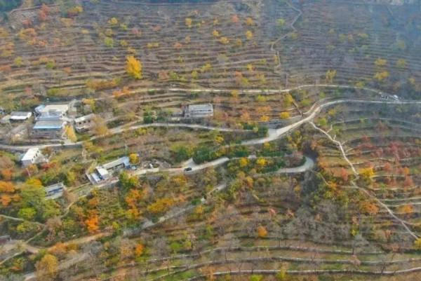 貫穿美景的靈魂公路,房山最“紅”賞秋打卡地 貫穿美景的靈魂公路,房山最“紅”賞秋打卡地