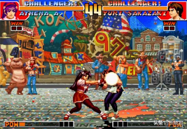 什麼是指令投？《拳皇97》投技系統詳解