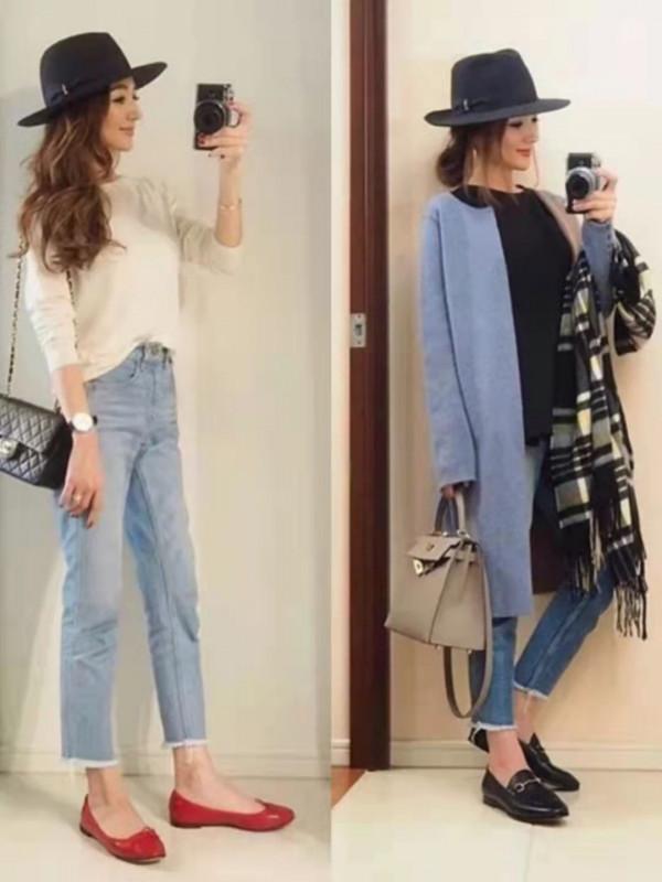 1米56小個子如何穿成典範?建議看她,秋季用4招贏得高人氣 1米56小個子如何穿成典範?建議看她,秋季用4招贏得高人氣