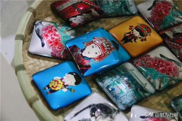 文博會上的石屏風潮 文博會上的石屏風潮