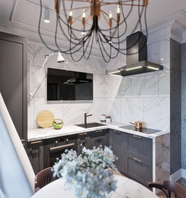 46歲姐姐38㎡小屋，光一個臥室就把我吸引了，全屋時尚優雅高階