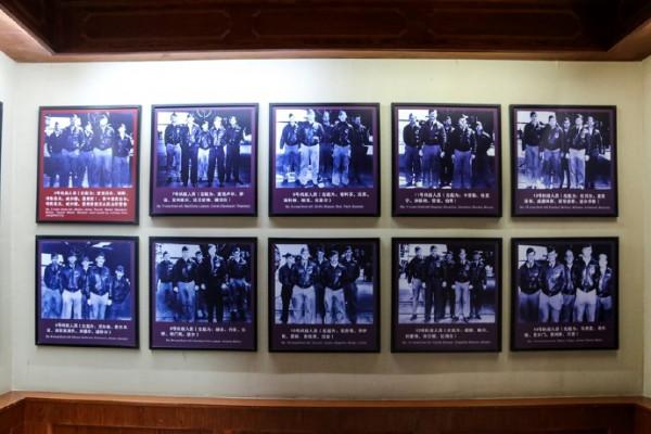 歷史的記憶，中美聯手抗日紀念館，江山民眾營救美國飛行員事蹟