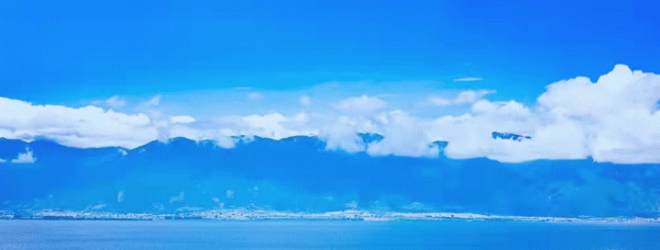 冬天的洱海生態廊道,美出新高度 冬天的洱海生態廊道,美出新高度