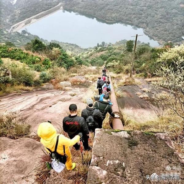 茶山紅旗渠--龍王千步梯，大羅山這條驢線你走過嗎？