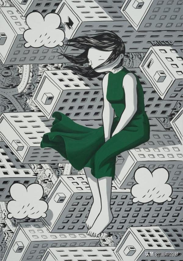 充滿活力的夢想