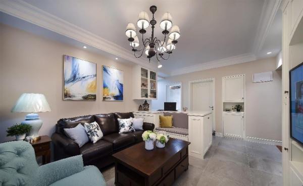 這種明暗搭配真好看，裝修高雅又大氣，進門第一眼，就被吸引住了