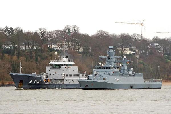K-130型“不倫瑞克”級護衛艦圖集（82圖）