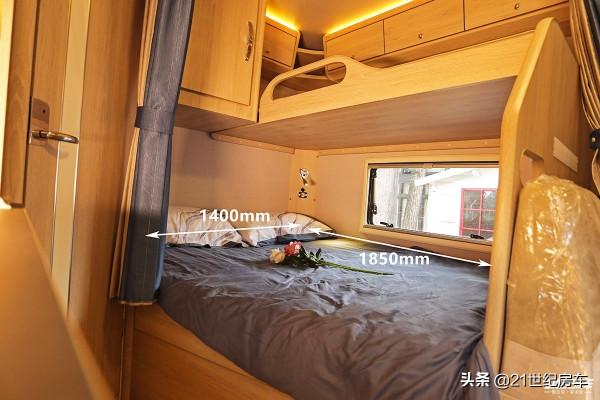 外形緊湊，五臟俱全！C型房車至少睡6人，48萬選亞特Y8-L2