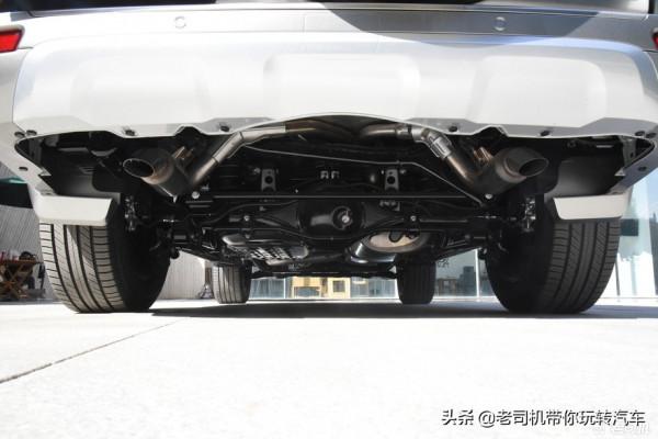 3.0T+高等級四驅，高階越野SUV，實拍體驗坦克500運動版試裝車