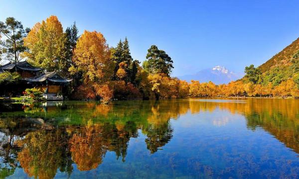 分享~九寨溝 碧水藍天 天然唯美