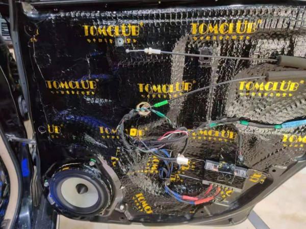 豐田銳志全車音響系統無損升級作業-車載喇叭改裝 豐田銳志全車音響系統無損升級作業-車載喇叭改裝