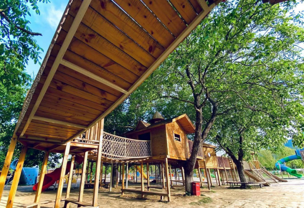 豐臺金秋文化旅遊季——綠野仙蹤郊野樂園，魔法打造的童趣世界！