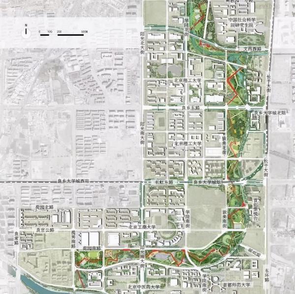 良鄉大學城為房山帶來四大優勢，這裡的房子居住投資兩相宜