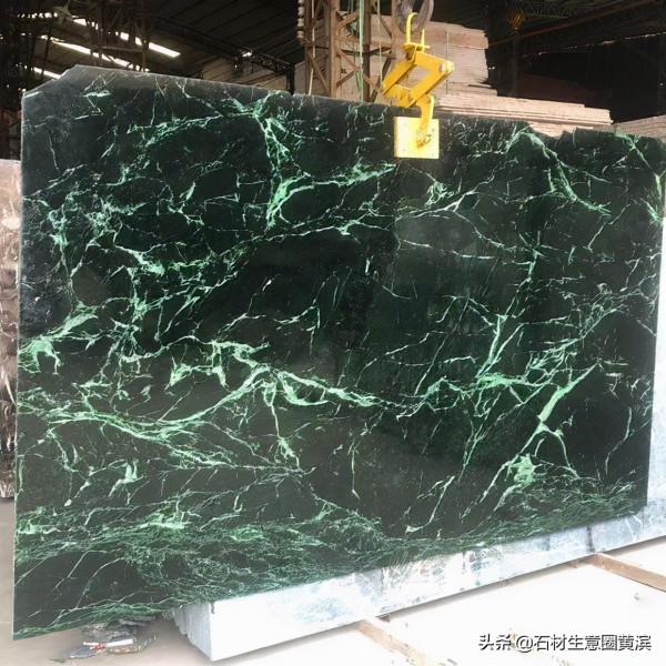 大花綠大理石欣賞